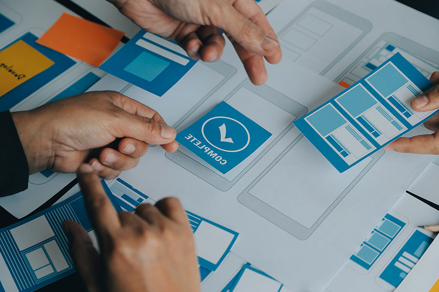 UX design marketing agency