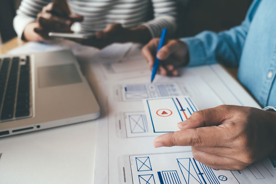 user experience service