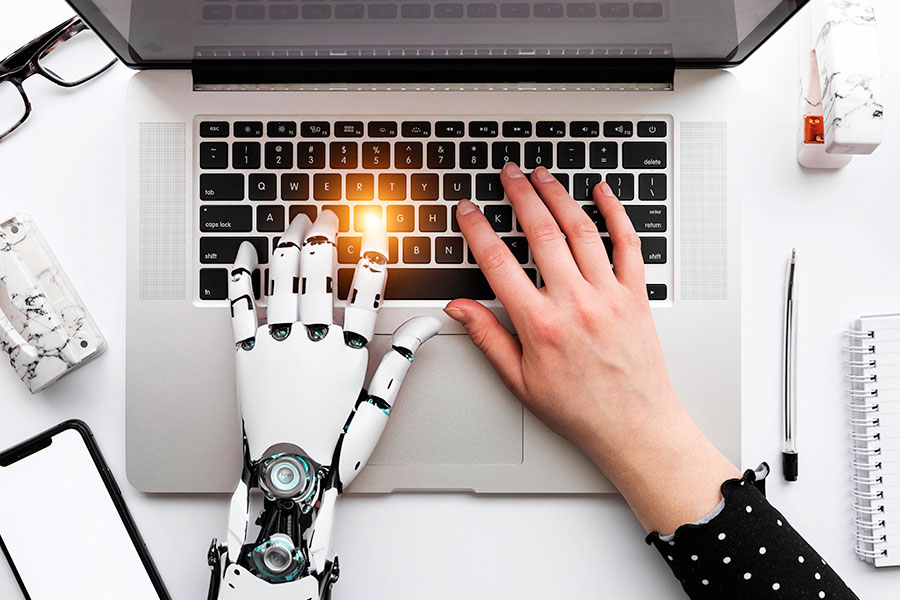 AI as a coworker