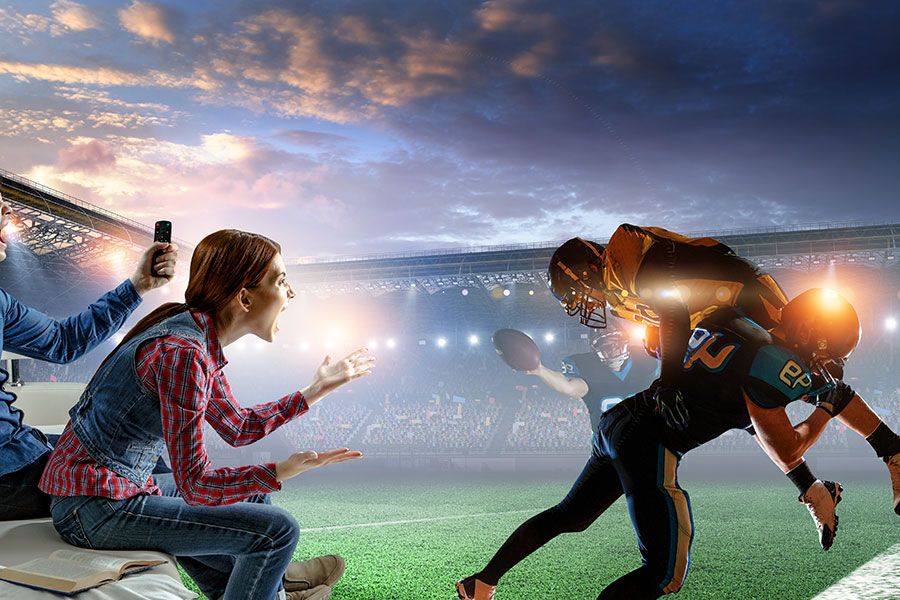 medios virtuales y de marketing para el deporte