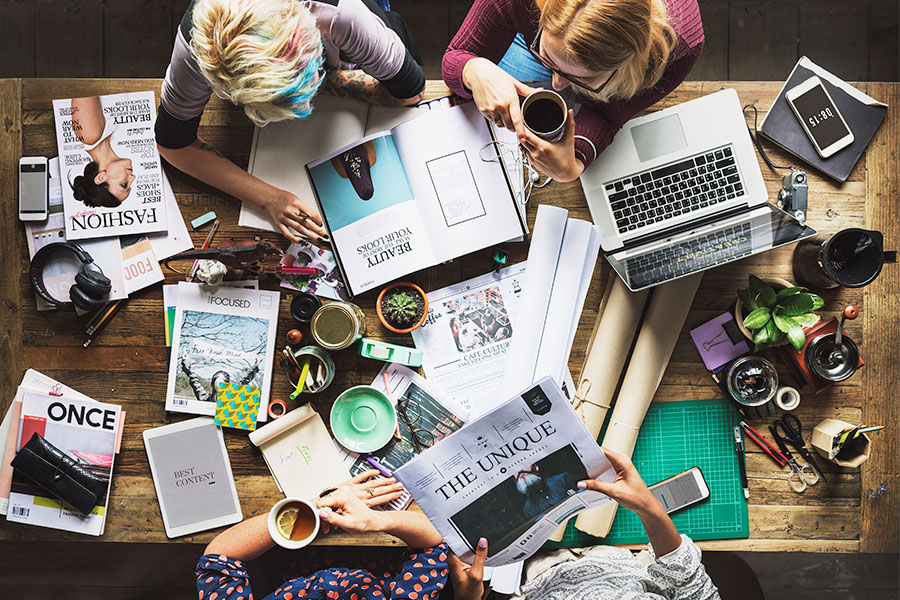 combining traditional and digital advertising