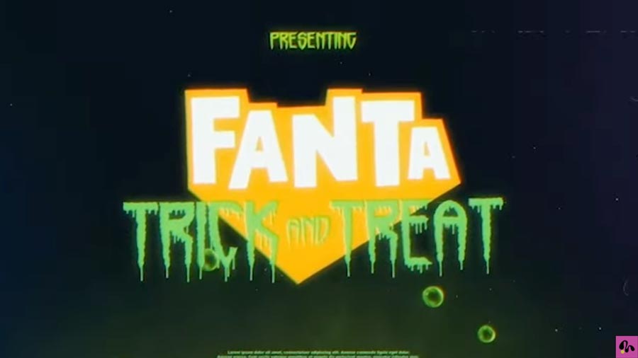 Fanta trick and treat