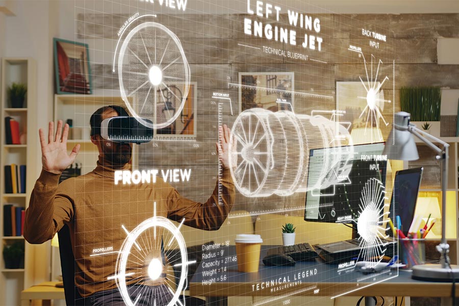 Showcasing products with augmented reality