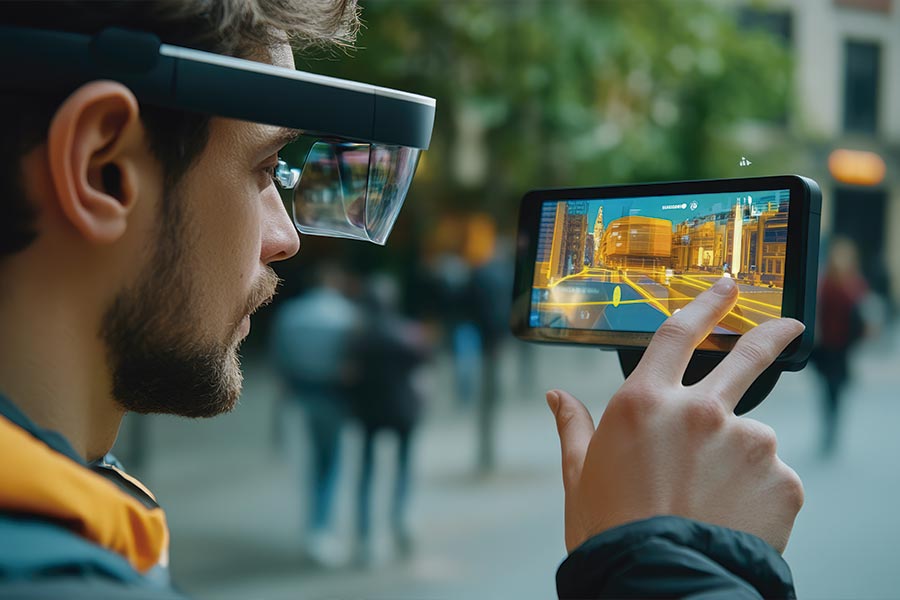marketing realidad aumentada en la calle