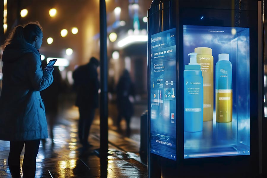 publicidad realidad aumentada calle