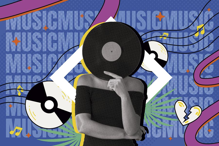 infographic music advertising