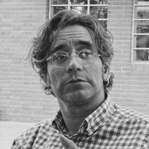 Brand strategist Samuel Pickwick fan