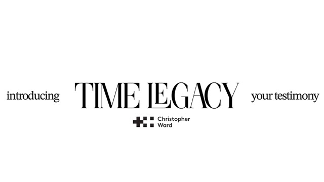Time Legacy - Christopher Ward