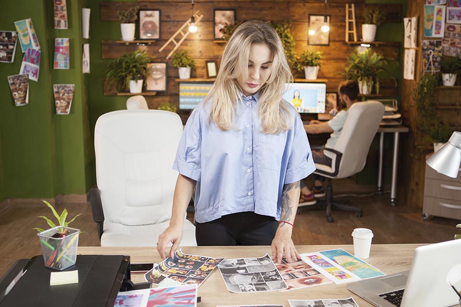 Directora de arte junior