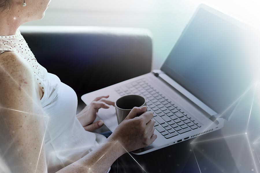 Technology analyst preparing project