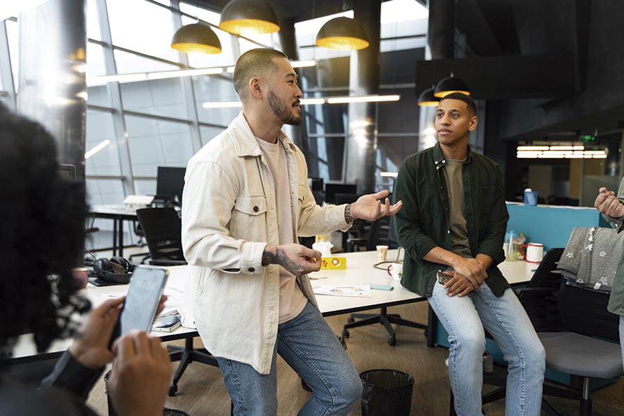 Master class in the workplace