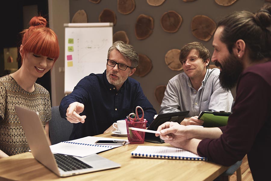 Creative meeting