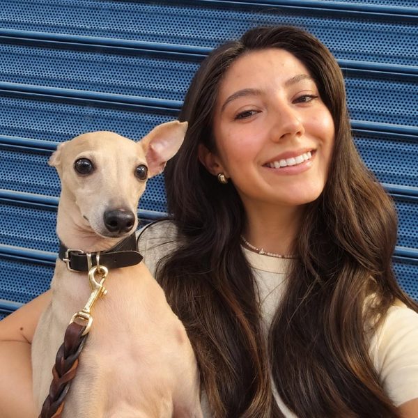 Lua Diaz Burgois y Dobby - luana diaz burgois
